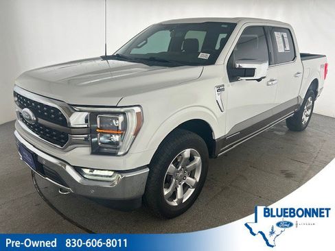 Certified 2022 Ford F150 King Ranch w/ Equipment Group 601A High AWD/4WD image 1
