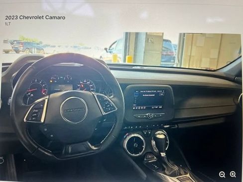 Used 2023 Chevrolet Camaro LT RWD image 11