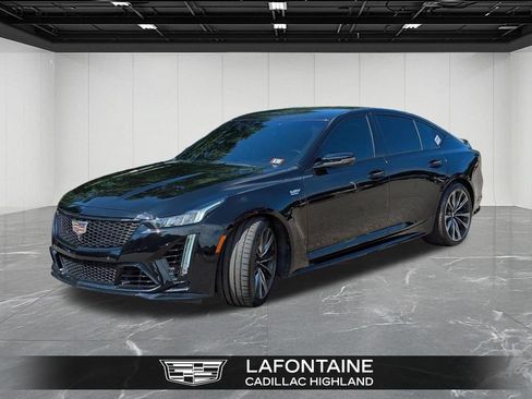 Certified 2024 Cadillac CT5 V Blackwing w/ Driver Assist Package RWD image 1