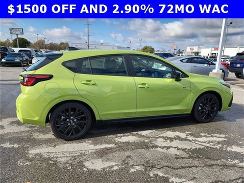 New 2026 Subaru Impreza RS image 2