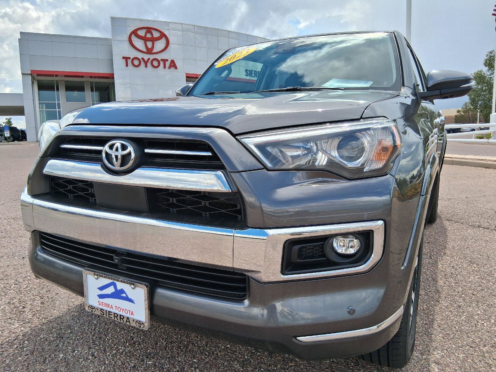 Used 2023 Toyota 4Runner Limited AWD/4WD image 12