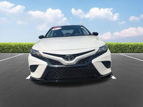 Certified 2021 Toyota Camry TRD w/ TRD Package w/JBL Audio FWD image 10