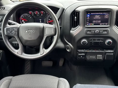 Used 2023 Chevrolet Silverado 1500 Custom Trail Boss w/ LPO, Dark Essentials Package AWD/4WD image 14