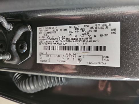 Used 2019 Ford F150 XL w/ Equipment Group 101A Mid image 32