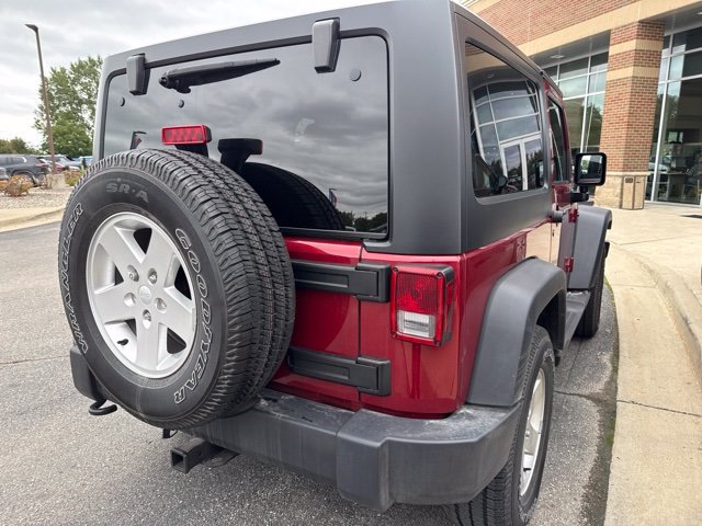 Used 2012 Jeep Wrangler Sport AWD/4WD image 3
