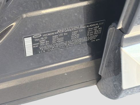 Used 2023 Hyundai Santa Fe Calligraphy w/ Cargo Package image 38