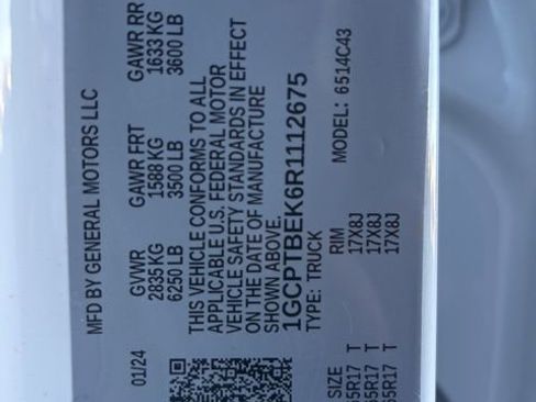 Used 2024 Chevrolet Colorado W/T w/ WT Convenience Package II image 27