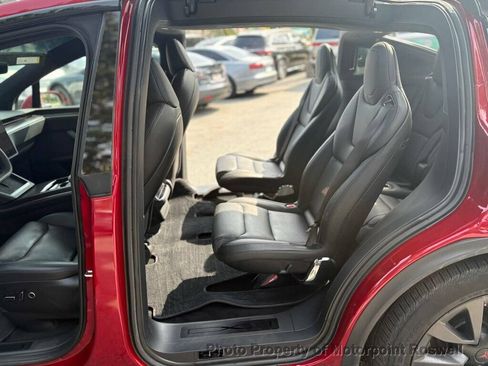 Used 2024 Tesla Model X Plaid AWD/4WD image 14