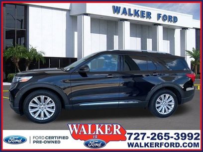 Certified 2022 Ford Explorer Limited w/ Equipment Group 301A