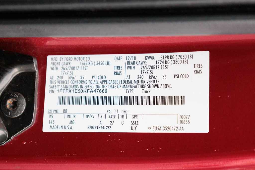 Used 2019 Ford F150 XLT AWD/4WD image 32