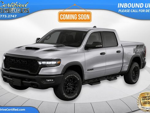 Used 2025 RAM 1500 Rebel AWD/4WD image 1