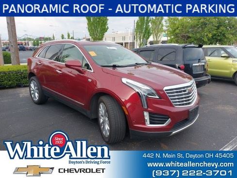 Used 2018 Cadillac XT5 Platinum w/ Driver Assist Package AWD/4WD image 1