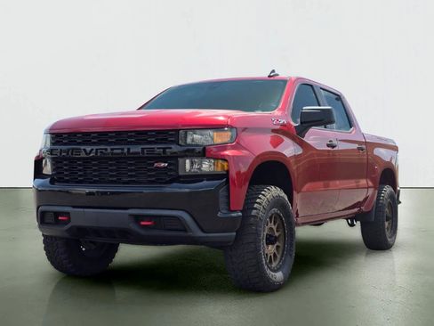 Used 2022 Chevrolet Silverado 1500 Custom Trail Boss w/ Safety Confidence Package AWD/4WD image 2