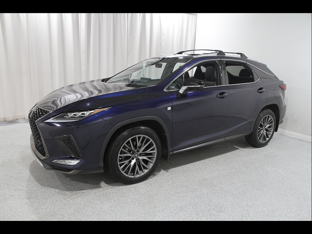 Used 2022 Lexus RX 350 F Sport w/ Cold Area Package (CT) AWD/4WD image 3