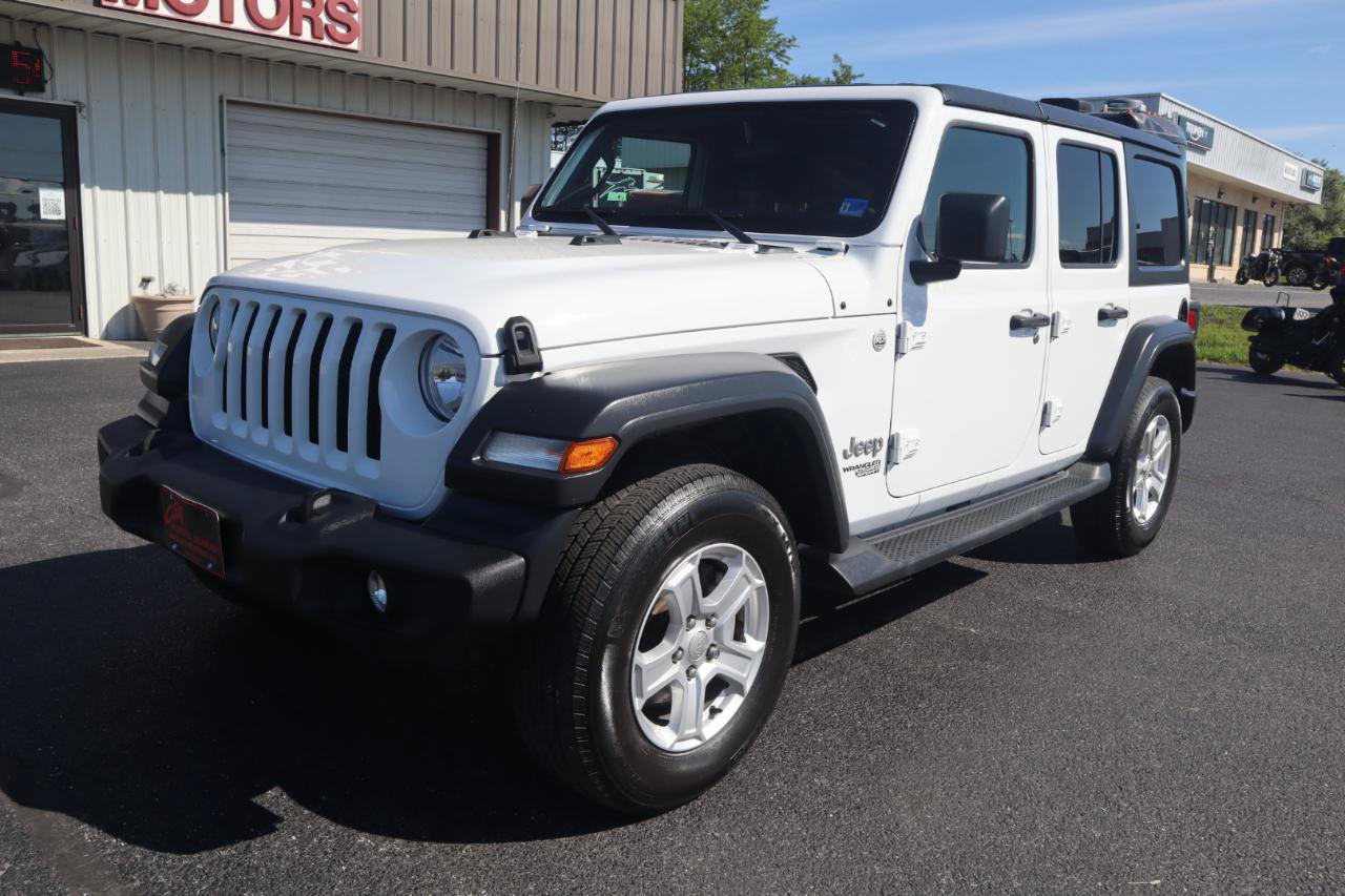 Used 2018 Jeep Wrangler Unlimited Sport S AWD/4WD image 20