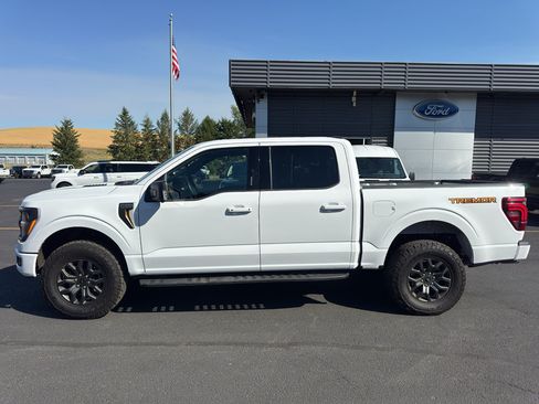 Certified 2024 Ford F150 Tremor w/ Mobile Office Package AWD/4WD image 3