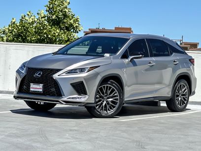 Used 2022 Lexus RX 350 F Sport w/ Accessory Package
