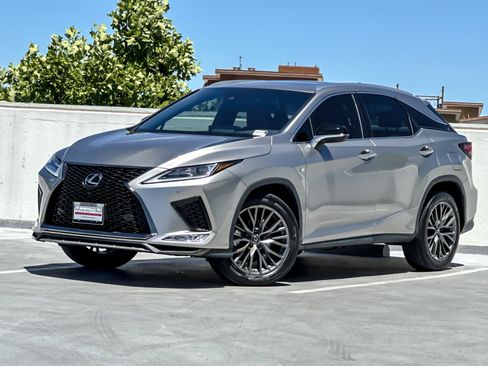 Used 2022 Lexus RX 350 F Sport w/ Accessory Package AWD/4WD image 1