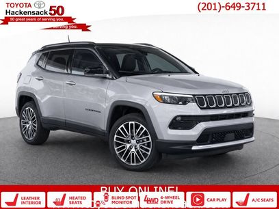 Used 2022 Jeep Compass Limited w/ Elite Group