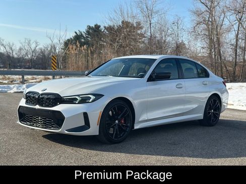 Used 2024 BMW M340i xDrive w/ Premium Package image 3