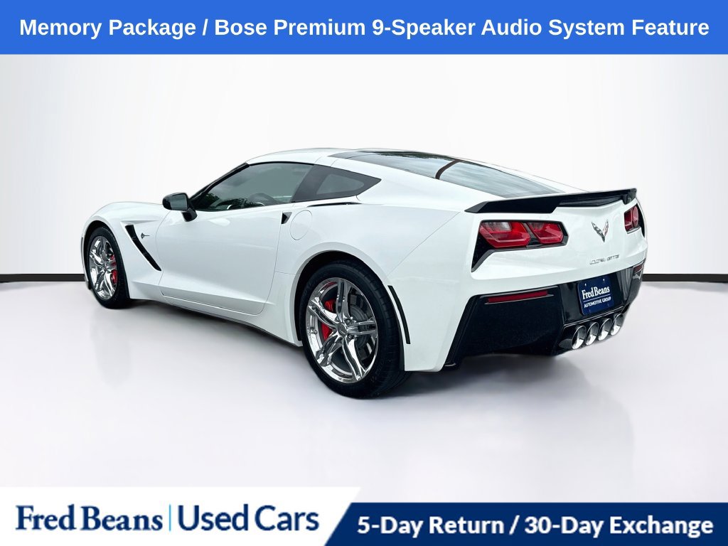 Used 2017 Chevrolet Corvette Stingray Coupe w/ 2LT Preferred Equipment Group RWD image 6