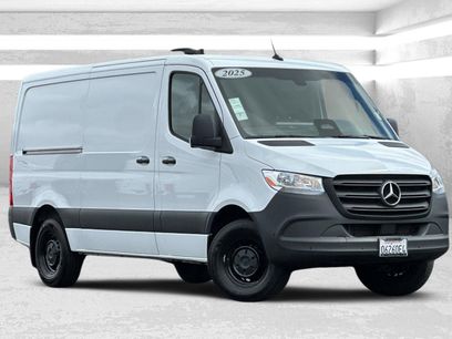 Certified 2025 Mercedes-Benz Sprinter 2500