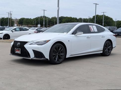 Used 2024 Lexus LS 500 F Sport AWD/4WD image 10
