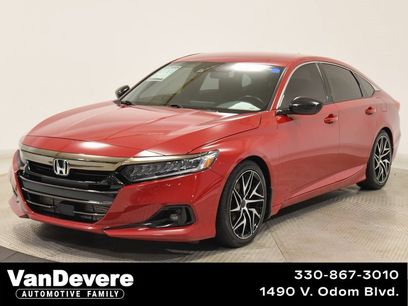 Used 2021 Honda Accord Sport