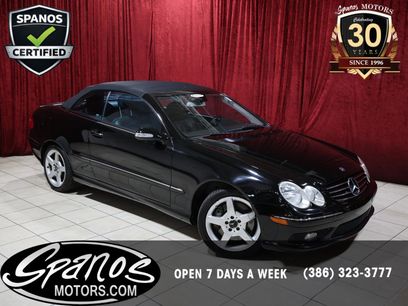 Used 2005 Mercedes-Benz CLK 500 Cabriolet