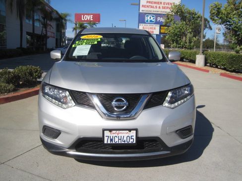 Used 2016 Nissan Rogue S image 12