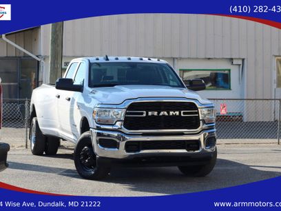 Used 2020 RAM 3500 Tradesman w/ Chrome Appearance Group