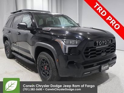 Used 2023 Toyota Sequoia TRD Pro
