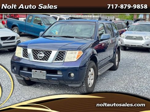 Used 2006 Nissan Pathfinder SE AWD/4WD image 1