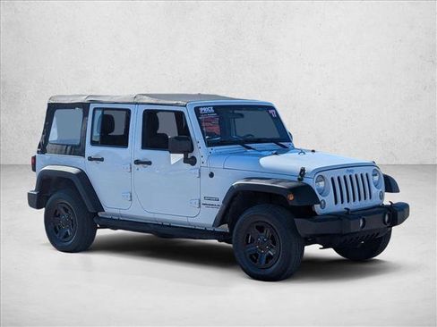Used 2017 Jeep Wrangler Unlimited Sport w/ Connectivity Group image 3