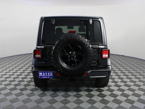Used 2025 Jeep Wrangler Unlimited Sport S 4xe AWD/4WD image 22