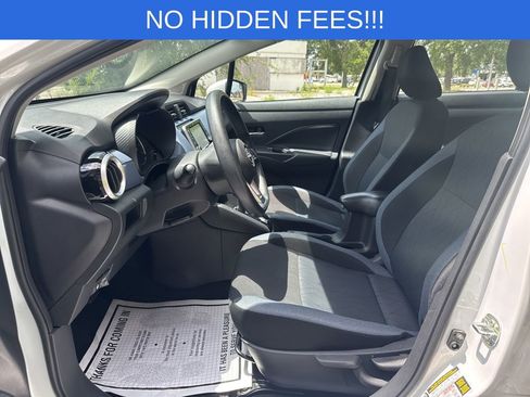 Used 2024 Nissan Versa SV w/ Trunk Package FWD image 19
