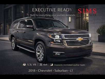 Used 2018 Chevrolet Suburban Premier