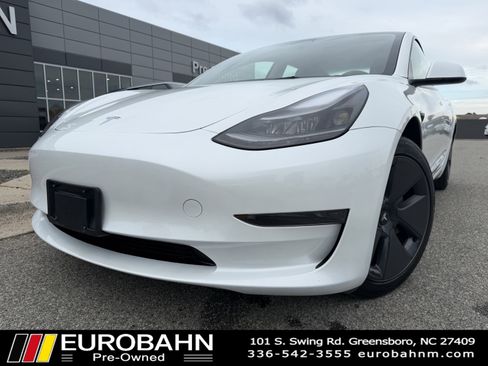 Used 2023 Tesla Model 3 Standard Range RWD image 1