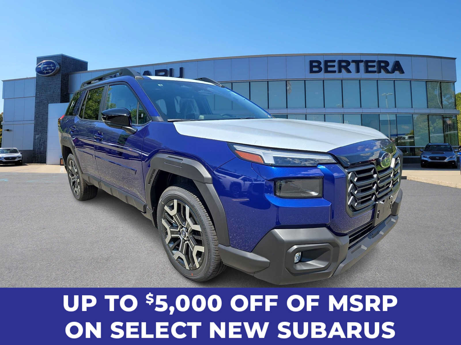 New 2026 Subaru Outback Touring XT AWD/4WD image 1