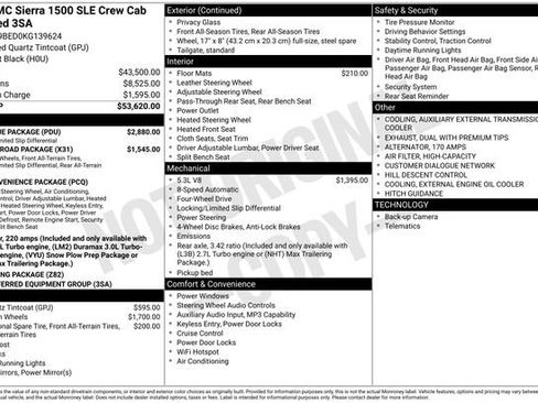 Used 2019 GMC Sierra 1500 SLE w/ SLE Value Package image 19