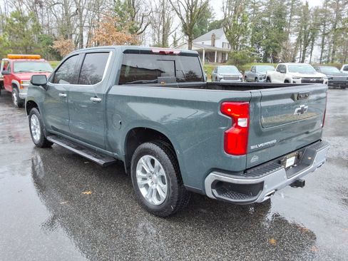 Certified 2025 Chevrolet Silverado 1500 LTZ image 7