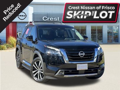 Certified 2023 Nissan Pathfinder Platinum