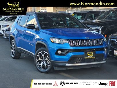 Used 2025 Jeep Compass Limited