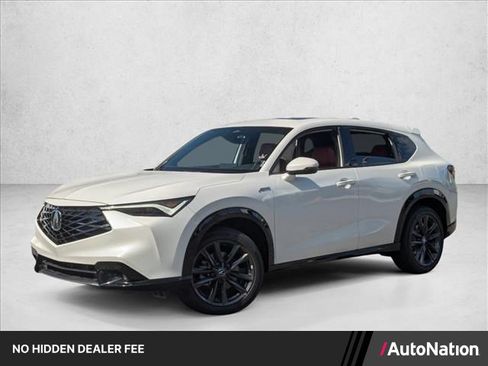 Used 2025 Acura ADX A-Spec AWD/4WD image 1