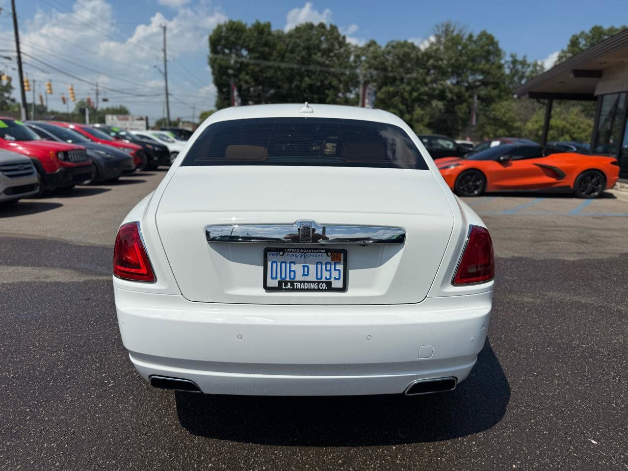 Used 2011 Rolls-Royce Ghost RWD image 8