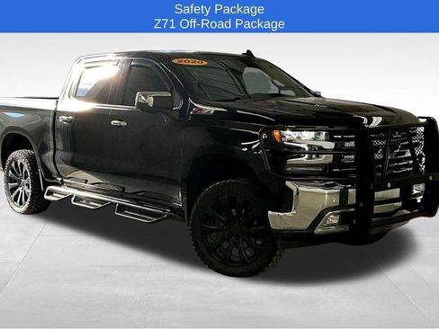 Used 2020 Chevrolet Silverado 1500 LTZ w/ LTZ Plus Package image 3