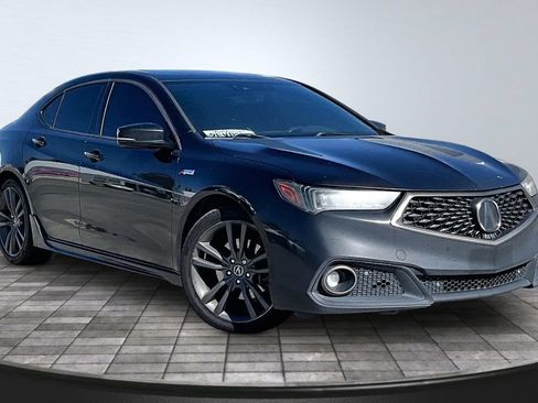 Used 2018 Acura TLX V6 w/ Technology & A-SPEC Pkg FWD image 28