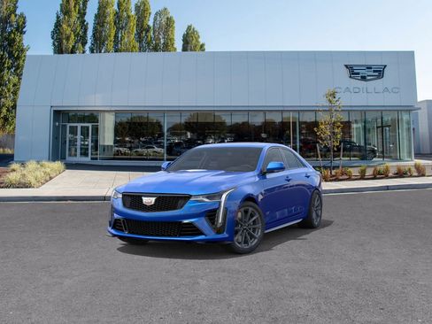 New 2026 Cadillac CT4 V Blackwing w/ Driver Assist Package image 8