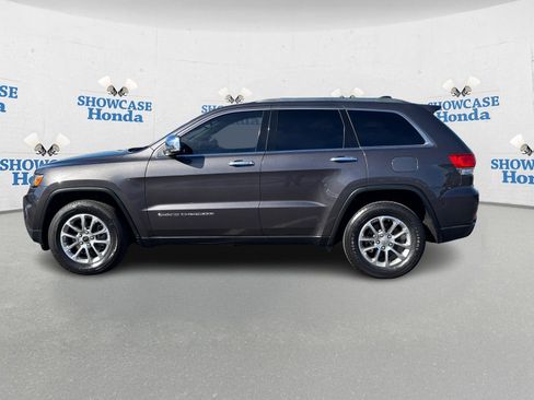 Used 2015 Jeep Grand Cherokee Limited w/ Luxury Group II image 4