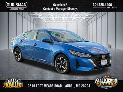 Used 2024 Nissan Sentra SV